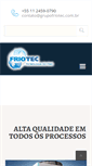 Mobile Screenshot of grupofriotec.com.br